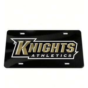 UCF acrylic car license plate NEW